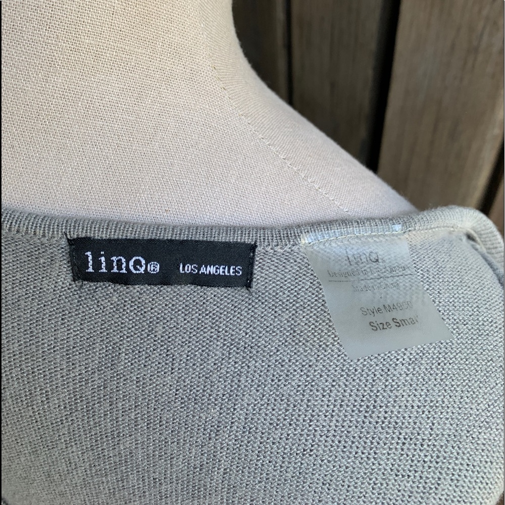 linQ Los Angeles • top bamboo/cotton w/sil… - Picture 4 of 9